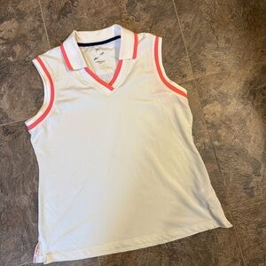 HEAD GOLF Sleeveless Polo Shirt